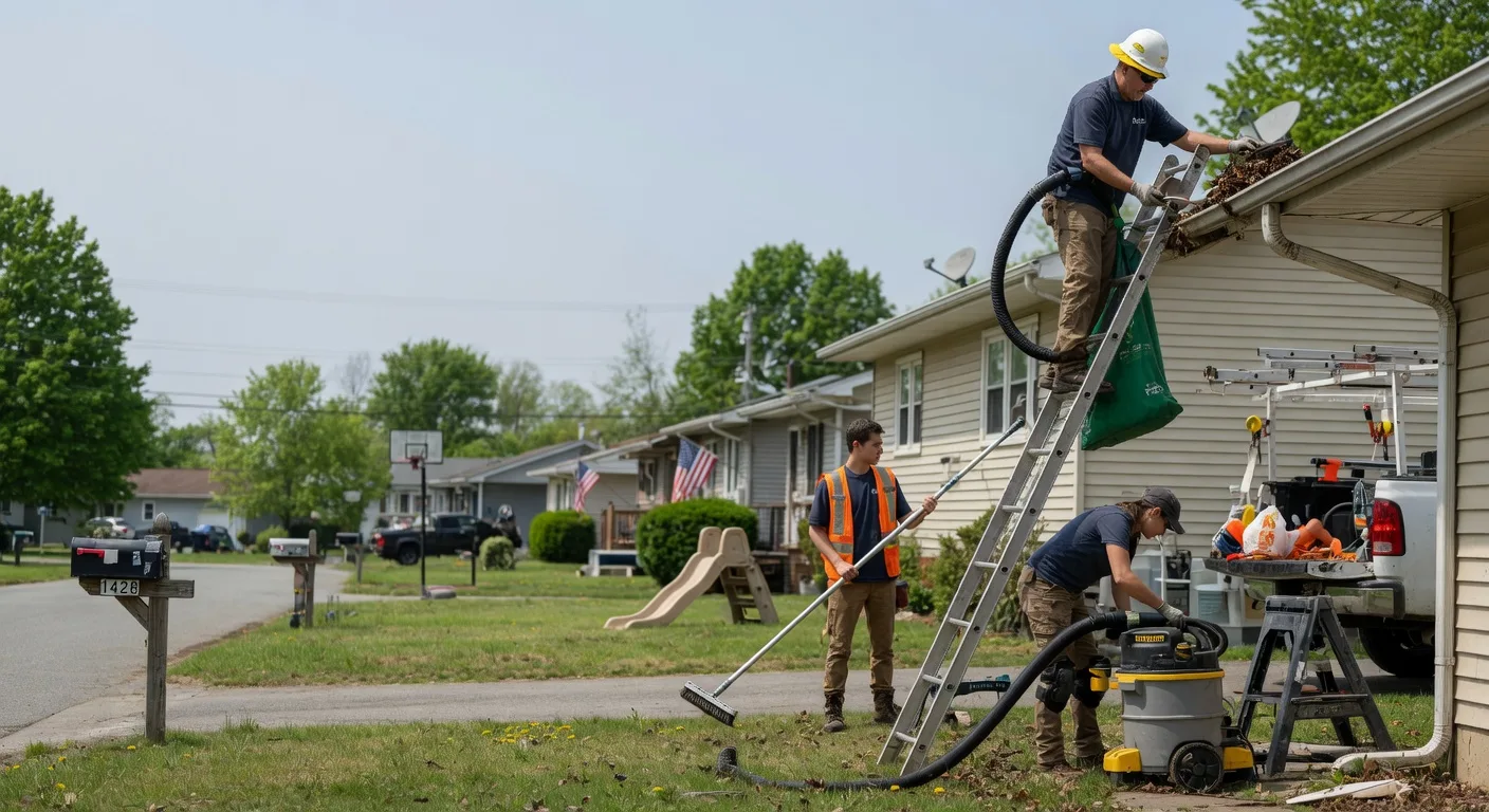 Gutter Installation in Cordova, NE near me